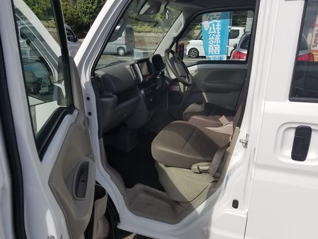 エブリイ 　直納専用車　衝突軽減ブレーキ　ナビ　Ｂｌｕｅｔｏｏｔｈ対応　バックモニター　ＥＴＣ　集中ドアロック（17枚目）