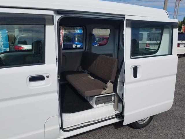 エブリイ 　直納専用車　衝突軽減ブレーキ　ナビ　Ｂｌｕｅｔｏｏｔｈ対応　バックモニター　ＥＴＣ　集中ドアロック（19枚目）
