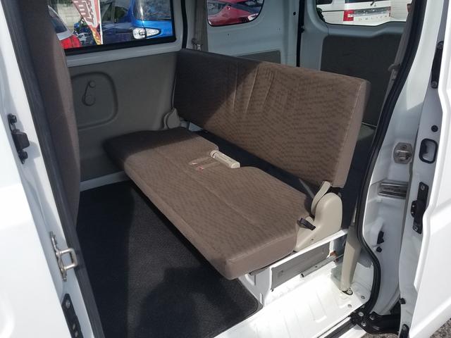 エブリイ 　直納専用車　衝突軽減ブレーキ　ナビ　Ｂｌｕｅｔｏｏｔｈ対応　バックモニター　ＥＴＣ　集中ドアロック（20枚目）