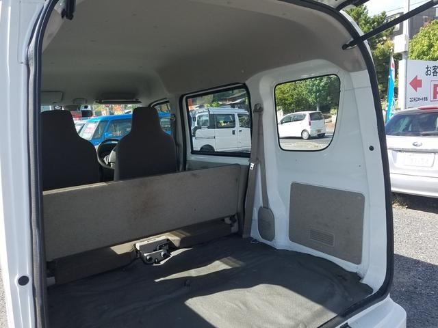 エブリイ 　直納専用車　衝突軽減ブレーキ　ナビ　Ｂｌｕｅｔｏｏｔｈ対応　バックモニター　ＥＴＣ　集中ドアロック（26枚目）