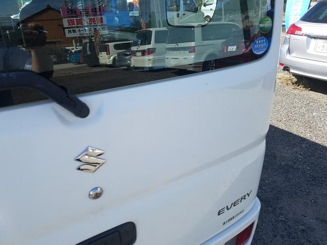 エブリイ 　直納専用車　衝突軽減ブレーキ　ナビ　Ｂｌｕｅｔｏｏｔｈ対応　バックモニター　ＥＴＣ　集中ドアロック（34枚目）
