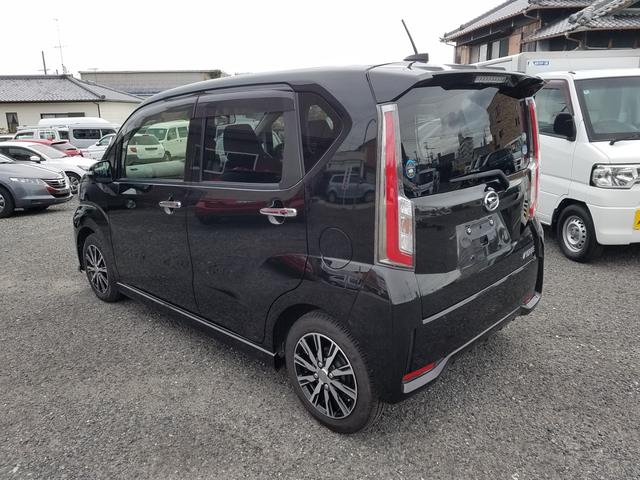 ムーヴ カスタム　Ｘ　ハイパーＳＡＩＩ　スマートアシストＩＩ　純正ＳＤナビ　フルセグＴＶ（走行中ＯＫ）　Ｂｌｕｅｔｏｏｔｈ対応　バックモニター　オートＬＥＤライト　ＥＴＣ　スマートキー　純正アルミ（4枚目）