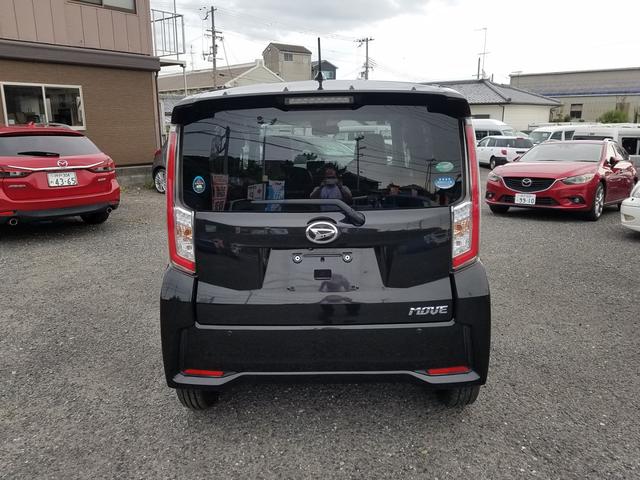 ムーヴ カスタム　Ｘ　ハイパーＳＡＩＩ　スマートアシストＩＩ　純正ＳＤナビ　フルセグＴＶ（走行中ＯＫ）　Ｂｌｕｅｔｏｏｔｈ対応　バックモニター　オートＬＥＤライト　ＥＴＣ　スマートキー　純正アルミ（5枚目）