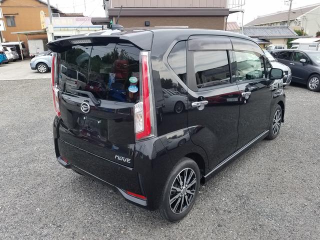 ムーヴ カスタム　Ｘ　ハイパーＳＡＩＩ　スマートアシストＩＩ　純正ＳＤナビ　フルセグＴＶ（走行中ＯＫ）　Ｂｌｕｅｔｏｏｔｈ対応　バックモニター　オートＬＥＤライト　ＥＴＣ　スマートキー　純正アルミ（6枚目）