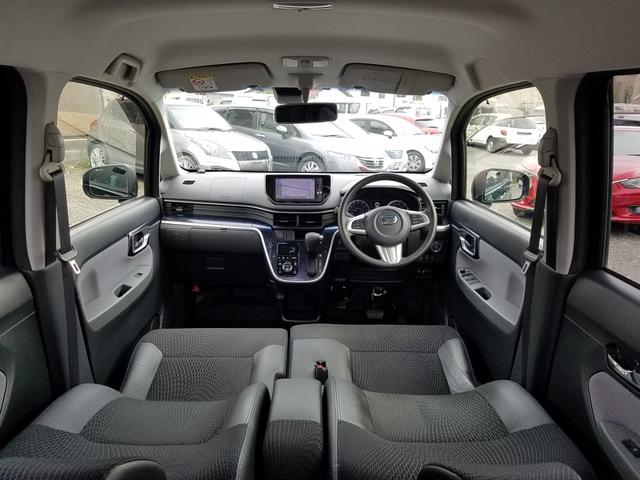 ムーヴ カスタム　Ｘ　ハイパーＳＡＩＩ　スマートアシストＩＩ　純正ＳＤナビ　フルセグＴＶ（走行中ＯＫ）　Ｂｌｕｅｔｏｏｔｈ対応　バックモニター　オートＬＥＤライト　ＥＴＣ　スマートキー　純正アルミ（9枚目）