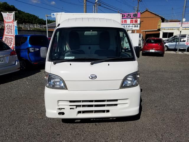 ハイゼットトラック 冷蔵冷凍車 -7℃設定 オートマ 両側スライドドア リヤ観音開き(右90度ストッパー付) バックモニター 集中ドアロック パワーウインドー(2枚目)