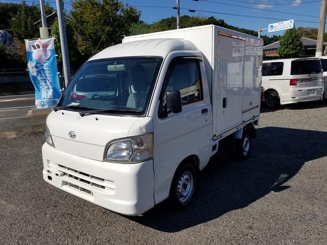 ハイゼットトラック 冷蔵冷凍車 -7℃設定 オートマ 両側スライドドア リヤ観音開き(右90度ストッパー付) バックモニター 集中ドアロック パワーウインドー(3枚目)