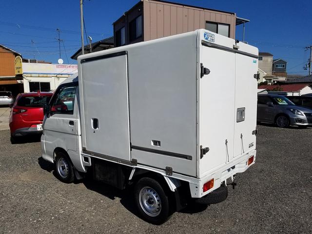 ハイゼットトラック 冷蔵冷凍車 -7℃設定 オートマ 両側スライドドア リヤ観音開き(右90度ストッパー付) バックモニター 集中ドアロック パワーウインドー(4枚目)