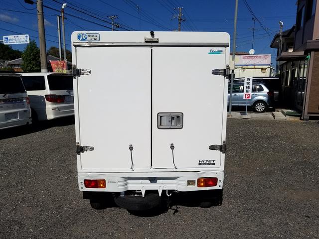 ハイゼットトラック 冷蔵冷凍車 -7℃設定 オートマ 両側スライドドア リヤ観音開き(右90度ストッパー付) バックモニター 集中ドアロック パワーウインドー(5枚目)