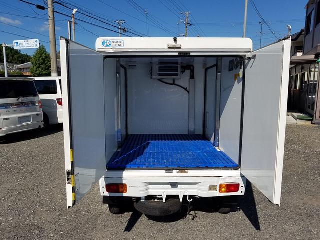 ハイゼットトラック 冷蔵冷凍車 -7℃設定 オートマ 両側スライドドア リヤ観音開き(右90度ストッパー付) バックモニター 集中ドアロック パワーウインドー(7枚目)