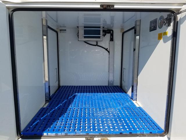 ハイゼットトラック 冷蔵冷凍車 -7℃設定 オートマ 両側スライドドア リヤ観音開き(右90度ストッパー付) バックモニター 集中ドアロック パワーウインドー(10枚目)