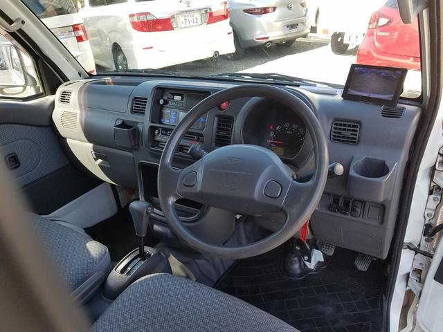 ハイゼットトラック 冷蔵冷凍車 -7℃設定 オートマ 両側スライドドア リヤ観音開き(右90度ストッパー付) バックモニター 集中ドアロック パワーウインドー(15枚目)