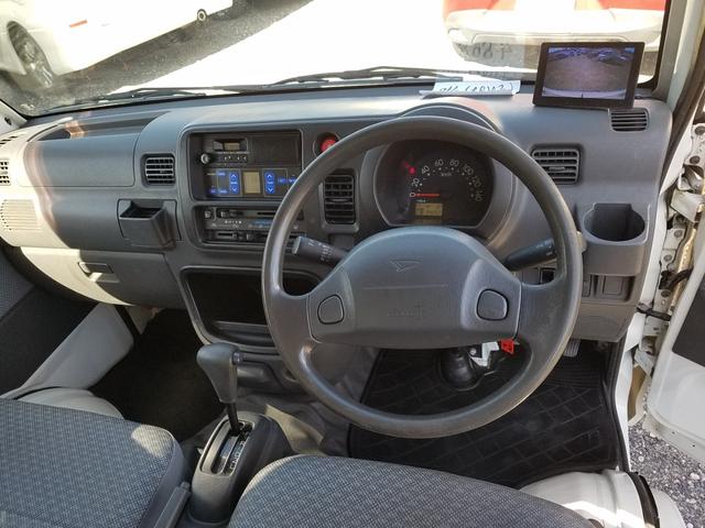 ハイゼットトラック 冷蔵冷凍車 -7℃設定 オートマ 両側スライドドア リヤ観音開き(右90度ストッパー付) バックモニター 集中ドアロック パワーウインドー(19枚目)