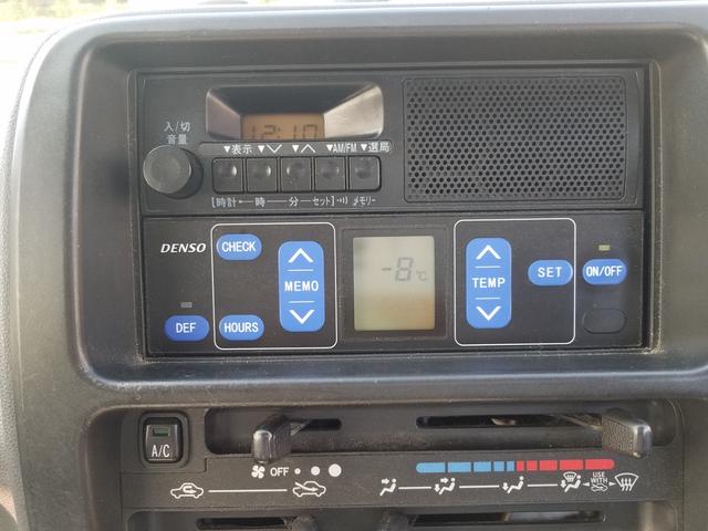 ハイゼットトラック 冷蔵冷凍車 -7℃設定 オートマ 両側スライドドア リヤ観音開き(右90度ストッパー付) バックモニター 集中ドアロック パワーウインドー(22枚目)