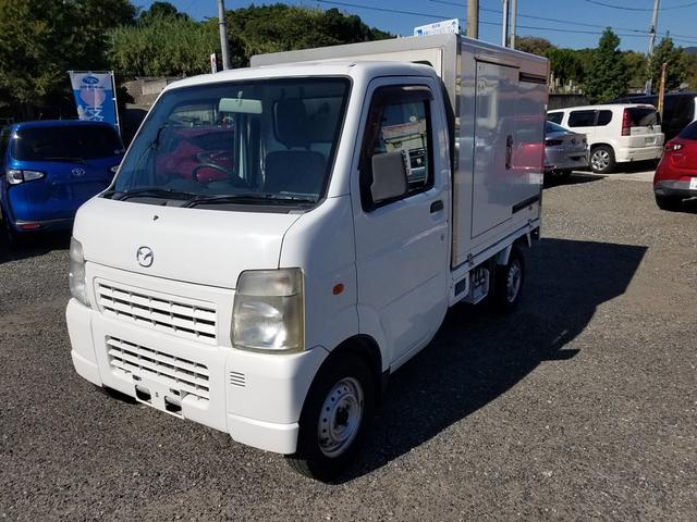 スクラムトラック  冷蔵冷凍車 -5℃設定 オートマ 荷箱リア観音開き 左スライドドア(3枚目)