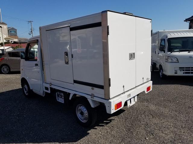 スクラムトラック  冷蔵冷凍車 -5℃設定 オートマ 荷箱リア観音開き 左スライドドア(4枚目)