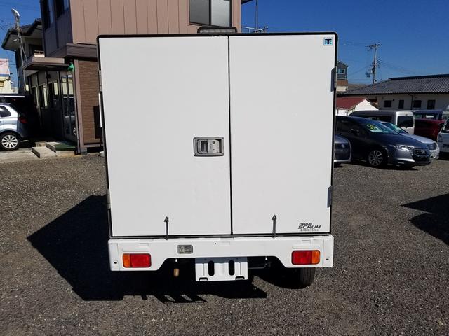 スクラムトラック  冷蔵冷凍車 -5℃設定 オートマ 荷箱リア観音開き 左スライドドア(5枚目)