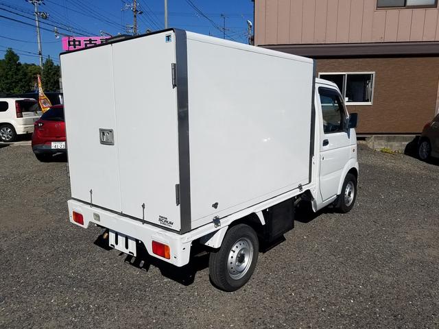 スクラムトラック  冷蔵冷凍車 -5℃設定 オートマ 荷箱リア観音開き 左スライドドア(6枚目)
