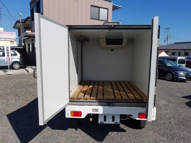 スクラムトラック  冷蔵冷凍車 -5℃設定 オートマ 荷箱リア観音開き 左スライドドア(7枚目)