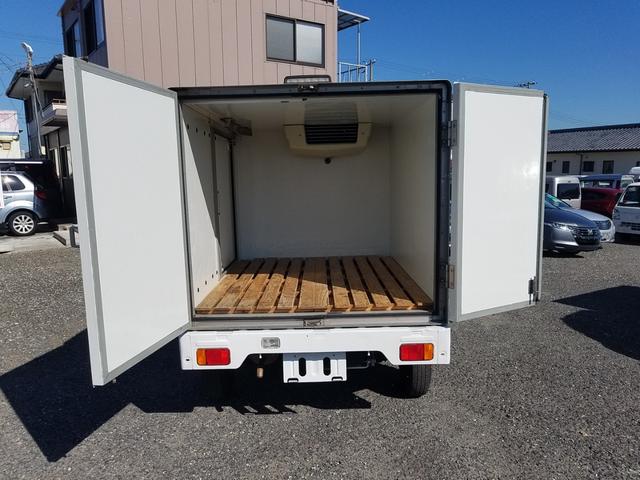 スクラムトラック  冷蔵冷凍車 -5℃設定 オートマ 荷箱リア観音開き 左スライドドア(8枚目)