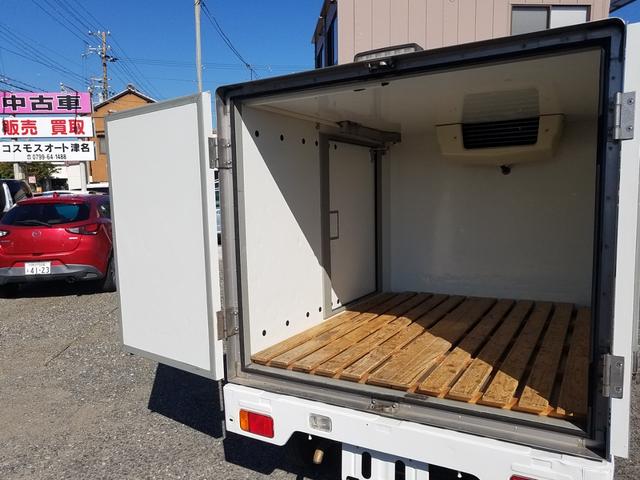 スクラムトラック  冷蔵冷凍車 -5℃設定 オートマ 荷箱リア観音開き 左スライドドア(9枚目)