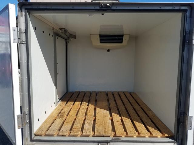 スクラムトラック  冷蔵冷凍車 -5℃設定 オートマ 荷箱リア観音開き 左スライドドア(12枚目)