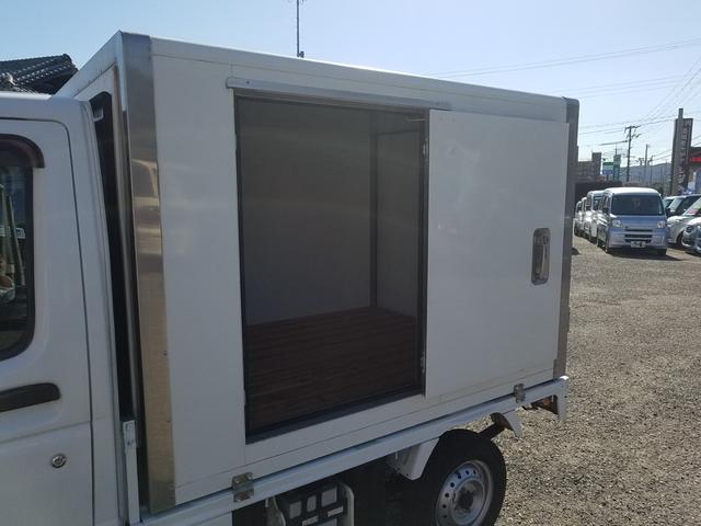 スクラムトラック  冷蔵冷凍車 -5℃設定 オートマ 荷箱リア観音開き 左スライドドア(13枚目)