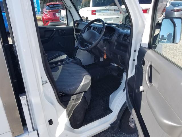 スクラムトラック  冷蔵冷凍車 -5℃設定 オートマ 荷箱リア観音開き 左スライドドア(14枚目)