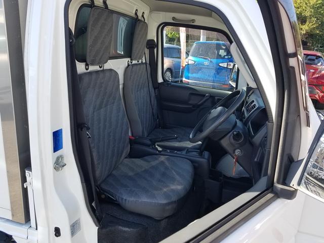 スクラムトラック  冷蔵冷凍車 -5℃設定 オートマ 荷箱リア観音開き 左スライドドア(15枚目)