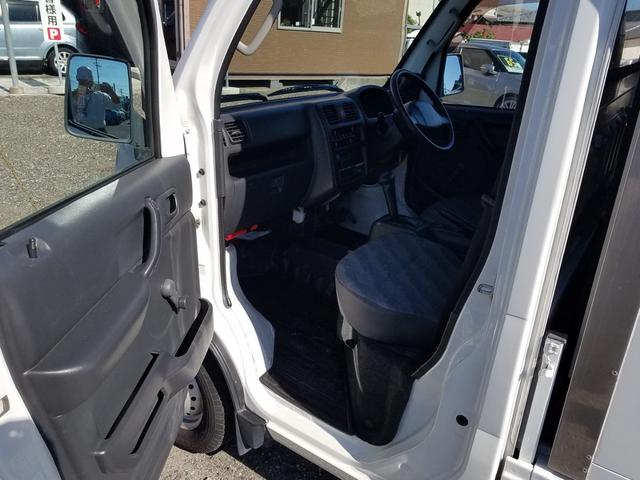スクラムトラック  冷蔵冷凍車 -5℃設定 オートマ 荷箱リア観音開き 左スライドドア(17枚目)