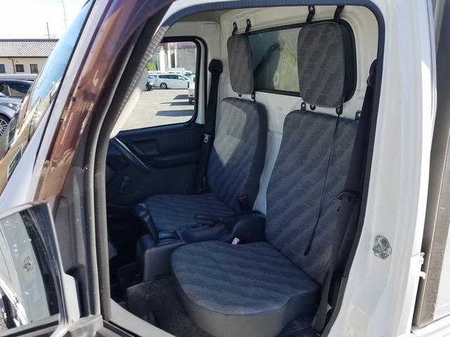 スクラムトラック  冷蔵冷凍車 -5℃設定 オートマ 荷箱リア観音開き 左スライドドア(18枚目)
