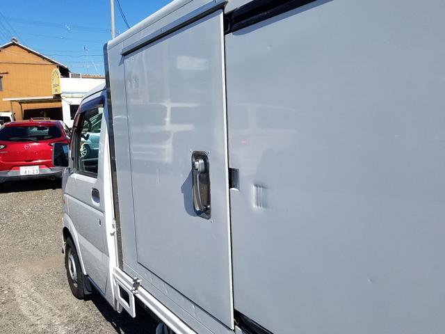 スクラムトラック  冷蔵冷凍車 -5℃設定 オートマ 荷箱リア観音開き 左スライドドア(24枚目)