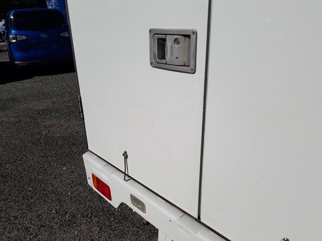 スクラムトラック  冷蔵冷凍車 -5℃設定 オートマ 荷箱リア観音開き 左スライドドア(25枚目)