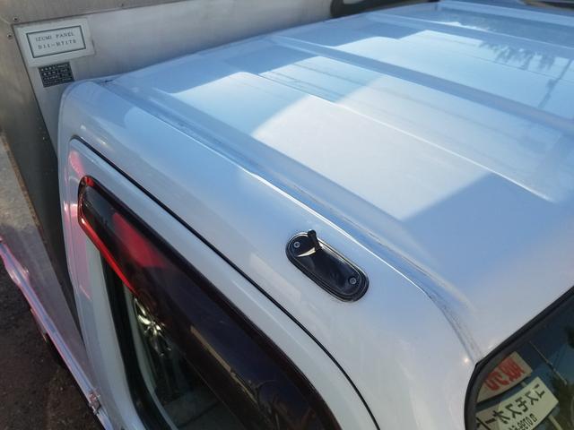 スクラムトラック  冷蔵冷凍車 -5℃設定 オートマ 荷箱リア観音開き 左スライドドア(32枚目)