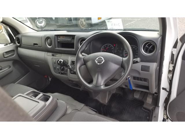 ＮＶ３５０キャラバンバン 　保冷バン　５速マニュアル　キーレス　バックモニター　両側イージークローザースライドドア　ＡＢＳ　パワーウインドー（15枚目）