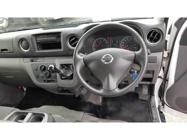 ＮＶ３５０キャラバンバン 　保冷バン　５速マニュアル　キーレス　バックモニター　両側イージークローザースライドドア　ＡＢＳ　パワーウインドー（16枚目）