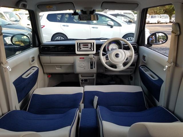 アルトラパン モード　デュアルセンサーブレーキサポート　スマートキー　電格電動ミラー　オートライト　革巻きステアリング　アイドリングストップ　フロントシートヒーター　パーキングセンサー（10枚目）