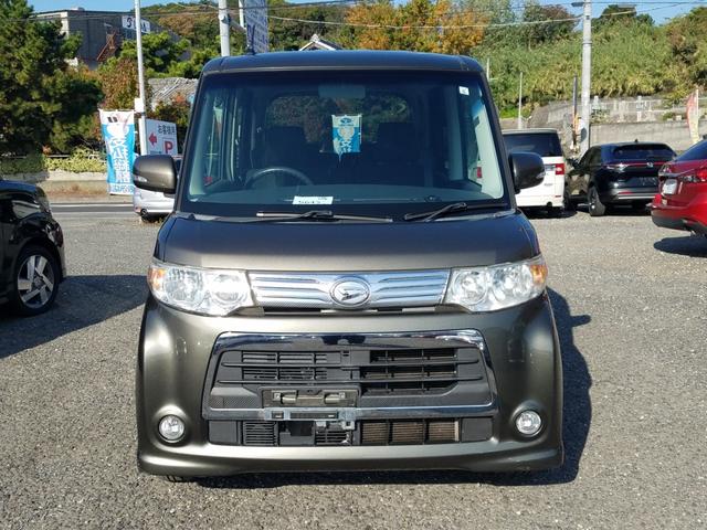 タント カスタムXスペシャル 左パワースライドドア 純正SDナビ フルセグTV Bluetooth対応 電格電動ミラー スマートキー HIDヘッドライト(2枚目)