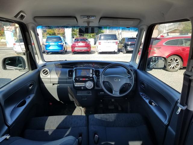 タント カスタムXスペシャル 左パワースライドドア 純正SDナビ フルセグTV Bluetooth対応 電格電動ミラー スマートキー HIDヘッドライト(9枚目)