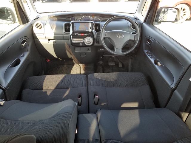 タント カスタムXスペシャル 左パワースライドドア 純正SDナビ フルセグTV Bluetooth対応 電格電動ミラー スマートキー HIDヘッドライト(10枚目)