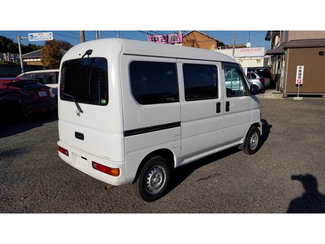 アクティバン プロA オートマ 2シーター キーレス CDデッキ(6枚目)