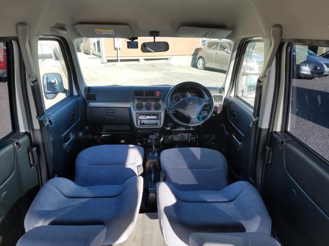 アクティバン プロA オートマ 2シーター キーレス CDデッキ(7枚目)