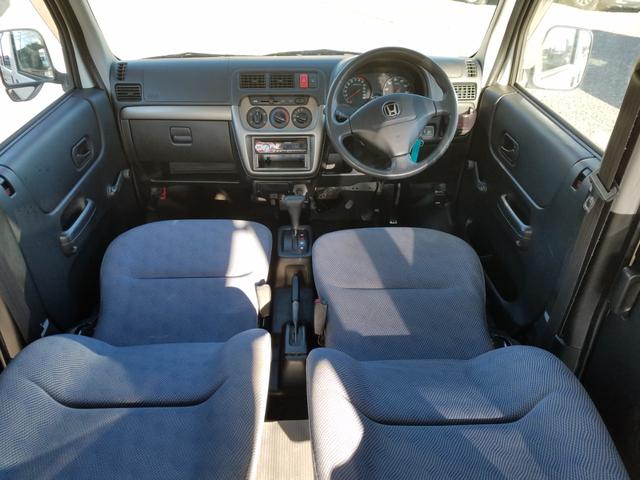 アクティバン プロA オートマ 2シーター キーレス CDデッキ(8枚目)