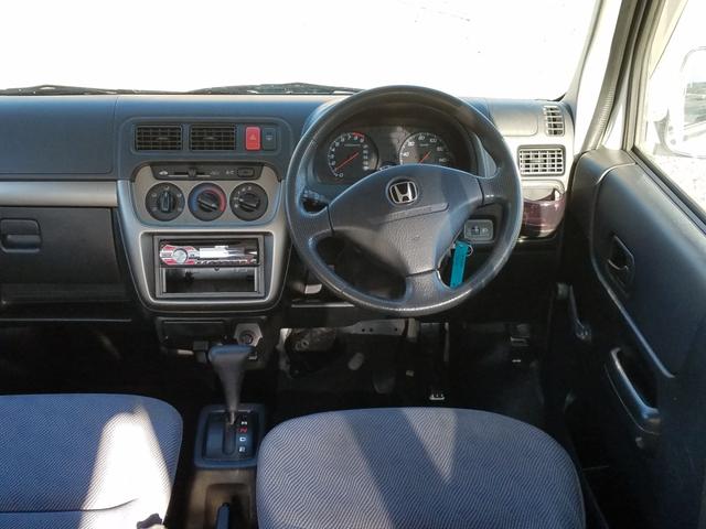 アクティバン プロA オートマ 2シーター キーレス CDデッキ(9枚目)