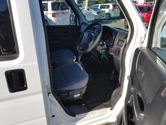 アクティバン プロA オートマ 2シーター キーレス CDデッキ(14枚目)