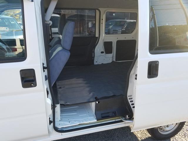 アクティバン プロA オートマ 2シーター キーレス CDデッキ(18枚目)