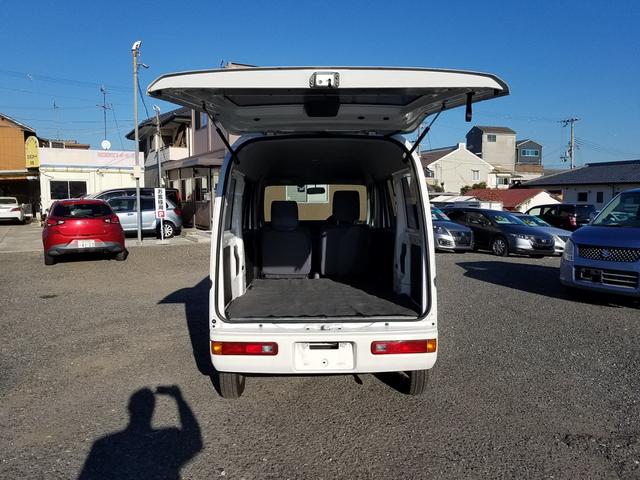 アクティバン プロA オートマ 2シーター キーレス CDデッキ(20枚目)