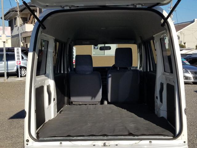 アクティバン プロA オートマ 2シーター キーレス CDデッキ(21枚目)