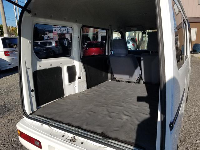 アクティバン プロA オートマ 2シーター キーレス CDデッキ(22枚目)