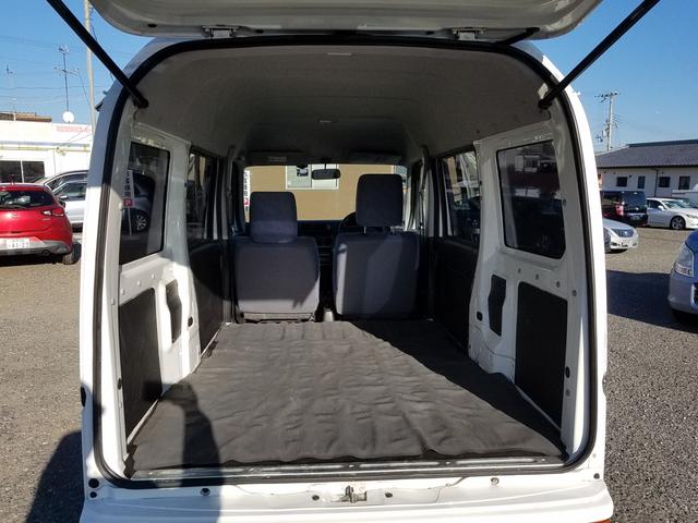 アクティバン プロA オートマ 2シーター キーレス CDデッキ(24枚目)